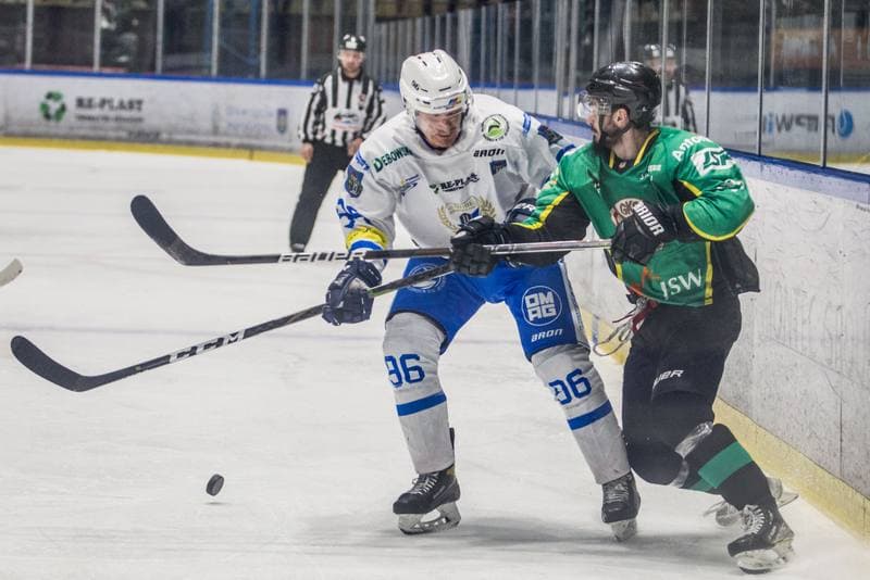 Ice Hockey. PHL. Re-Plast Unia Oswiecim - JKH GKS Jastrzebie. 27.03.2022