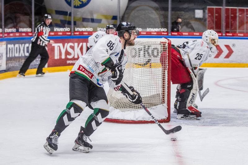 Ice Hockey. Polska Hokej Liga. GKS Tychy - Comarch Cracovia. 19.03.2021