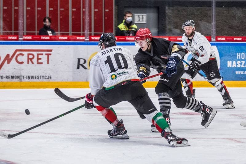 Ice Hockey. Polska Hokej Liga. GKS Tychy - Comarch Cracovia. 19.03.2021