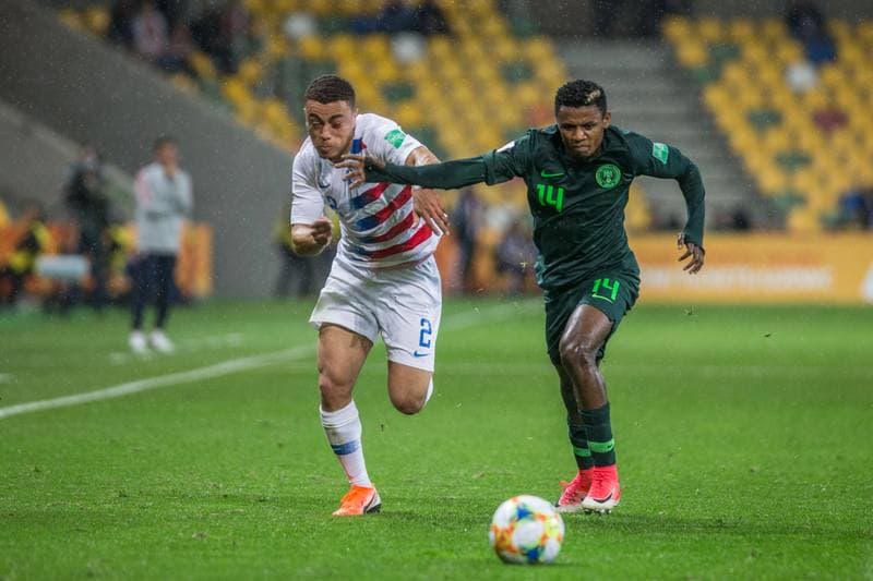 Football. FIFA U-20 World Cup. USA - Nigeria. 27.05.2019
