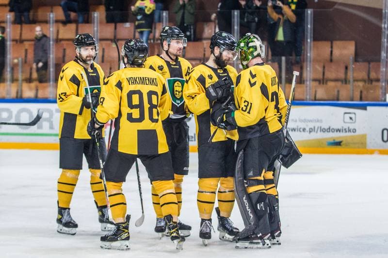 Ice Hockey. PHL. GKS Katowice - Comarch Cracovia. 04.02.2022