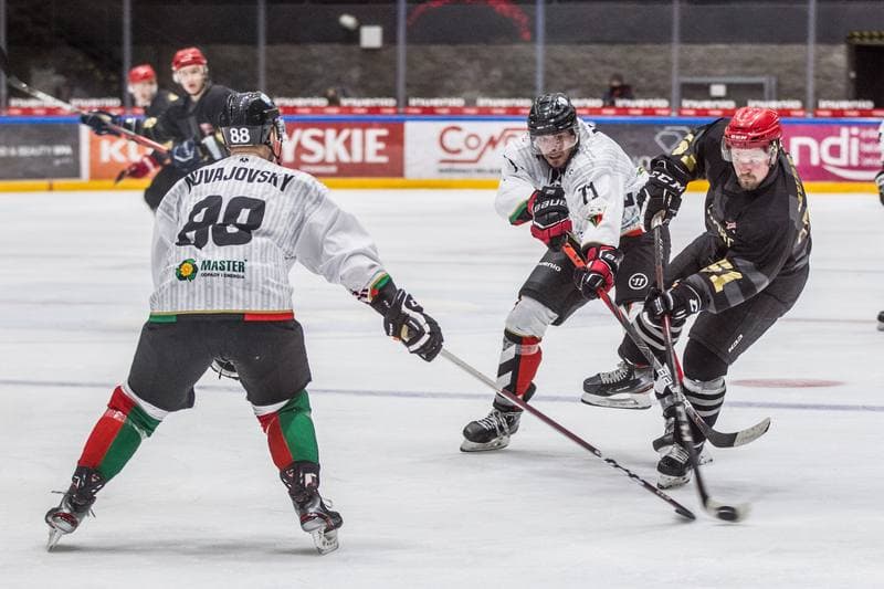 Ice Hockey. Polska Hokej Liga. GKS Tychy - Comarch Cracovia. 19.03.2021