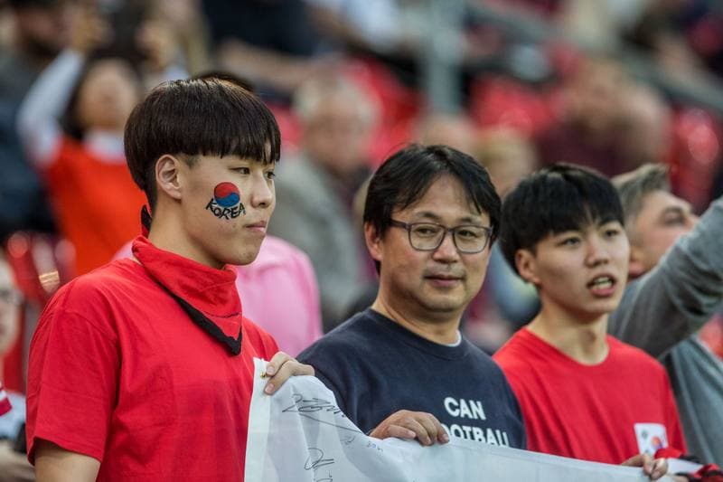 Football. FIFA U-20 World Cup. Korea Republic - Argentina. 31.05.2019