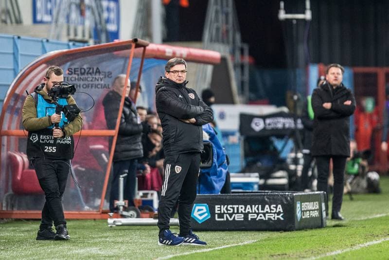 Football. PKO BP Ekstraklasa. Piast Gliwice - Pogon Szczecin. 05.02.2022