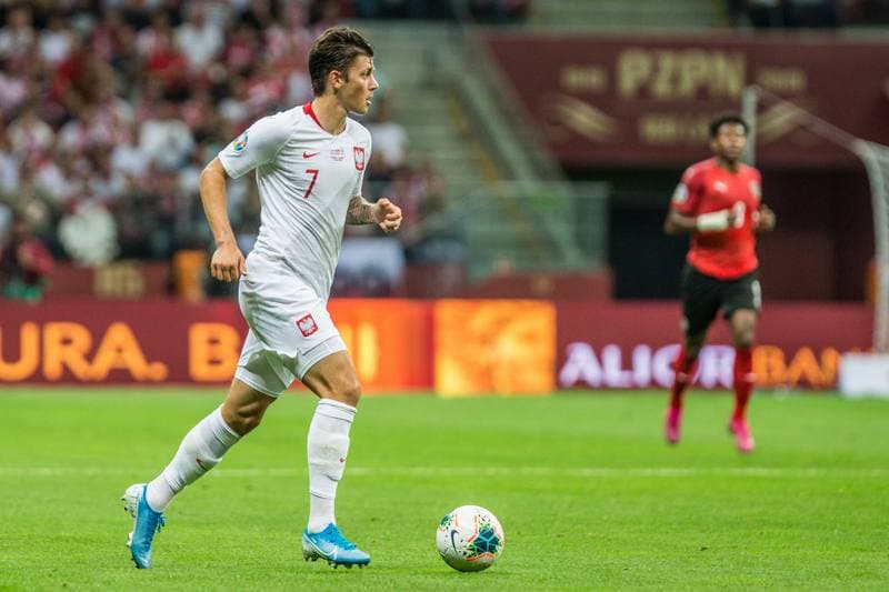 Football. Euro 2020 Qualifiers. Poland - Austria. 09.09.2019