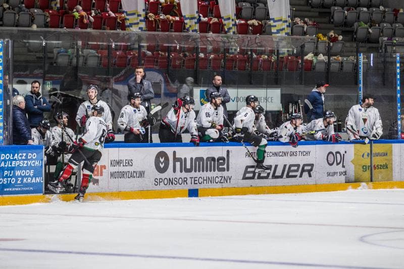 Ice Hockey. Polska Hokej Liga. GKS Tychy - Comarch Cracovia. 19.03.2021