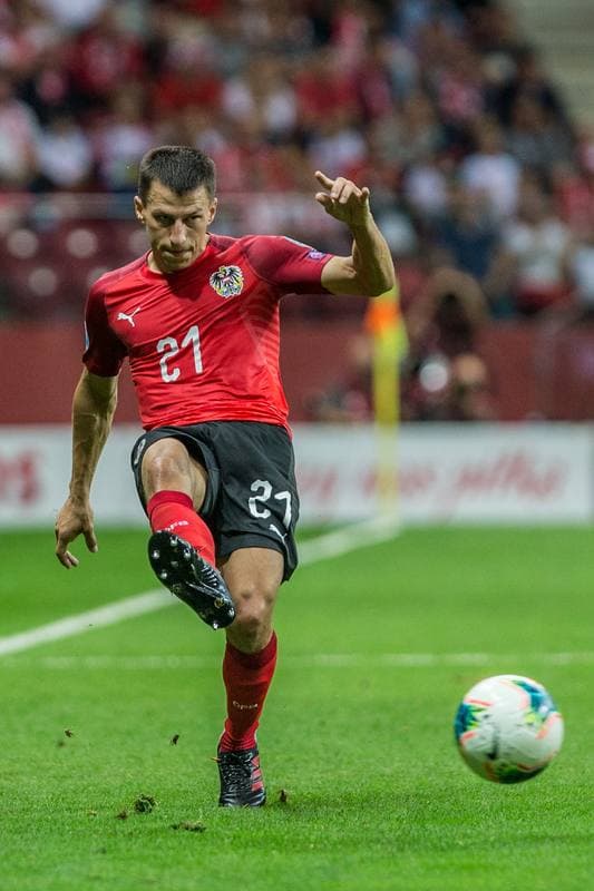 Football. Euro 2020 Qualifiers. Poland - Austria. 09.09.2019