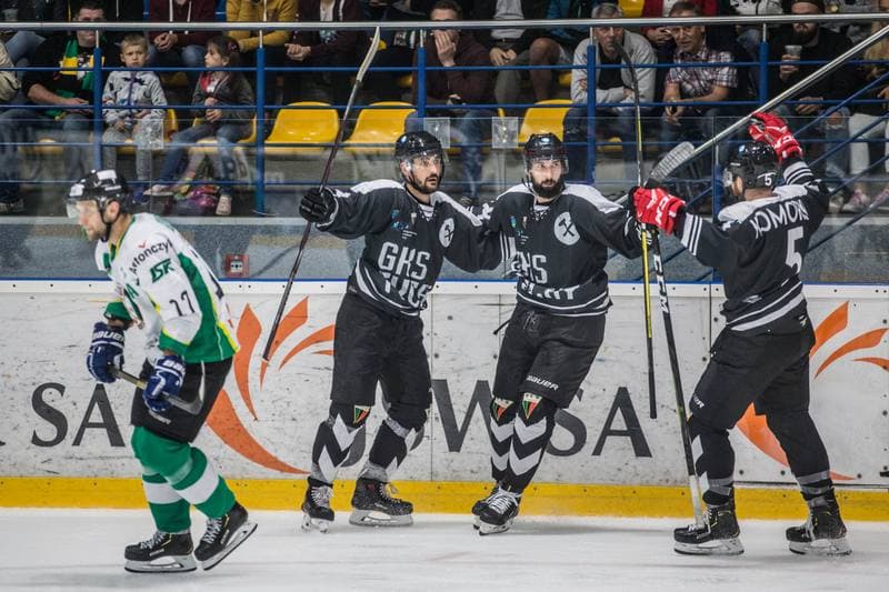 Ice Hockey. Polish Supercup. JKH GKS Jastrzebie - GKS Tychy. 13.09.2019