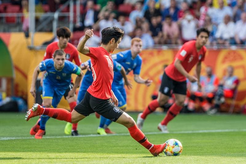 Football. FIFA U-20 World Cup. Ukraine - Korea Republic. 15.06.2019