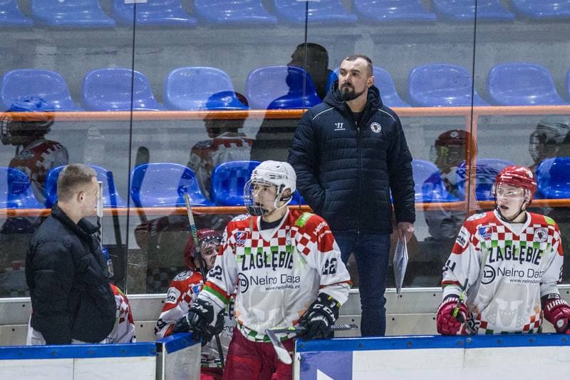 Ice Hockey. MHL. UKS Zaglebie Sosnowiec - BS Polonia Bytom. 06.02.2022
