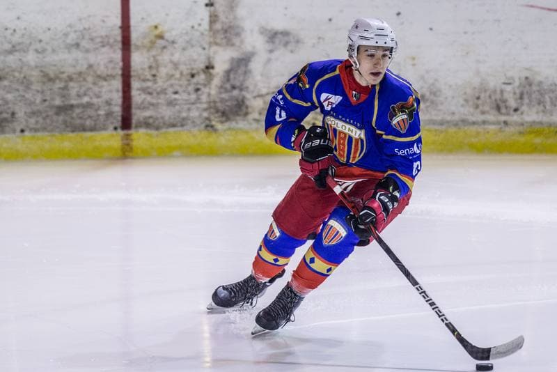 Ice Hockey. MHL. UKS Zaglebie Sosnowiec - BS Polonia Bytom. 06.02.2022