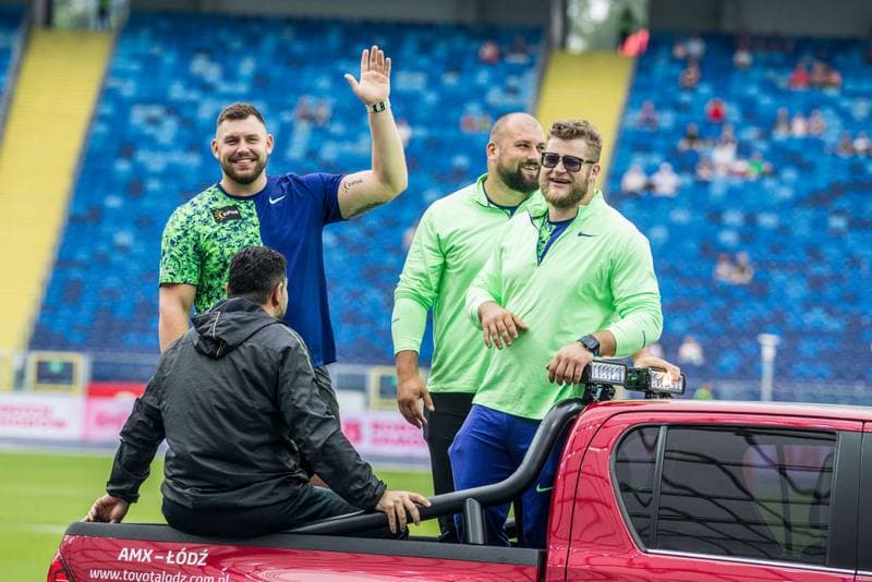 Athletics. Orlen Memorial Janusza Kusocinskiego. 16.06.2019