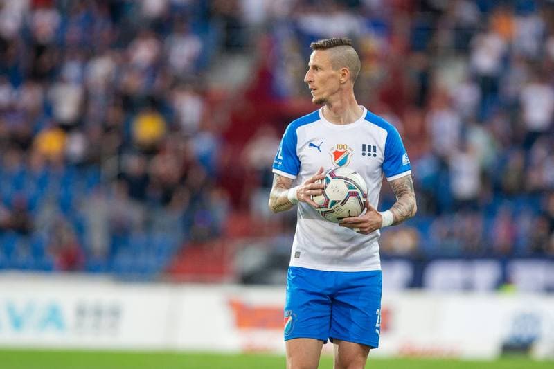 Football. Fortuna:Liga. Banik Ostrava - Slavia Prague. 11.05.2022