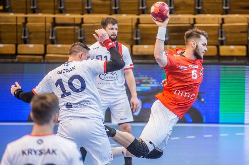 Handball. PGNiG Superliga. Gornik Zabrze - Sandra SPA Pogon Szczecin. 21.03.2021
