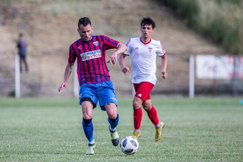 Football. Playoff for III Liga. Polonia Bytom - LKS Czaniec. 19.06.2019