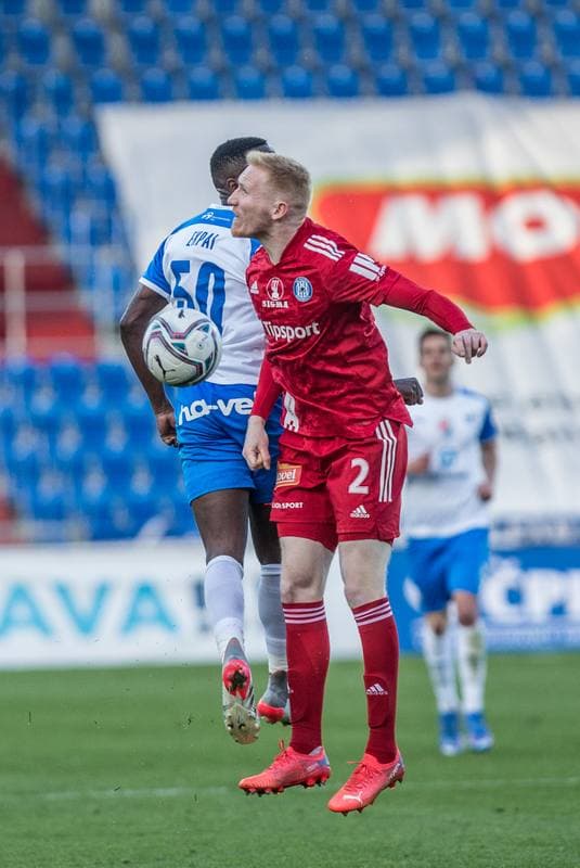 Football. Fortuna:Liga. Banik Ostrava - Sigma Olomouc. 19.02.2022