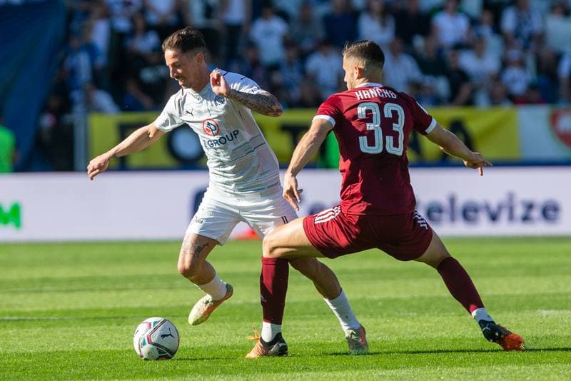Football. MOL Cup. 1. FC Slovacko - AC Sparta Prague. 18.05.2022