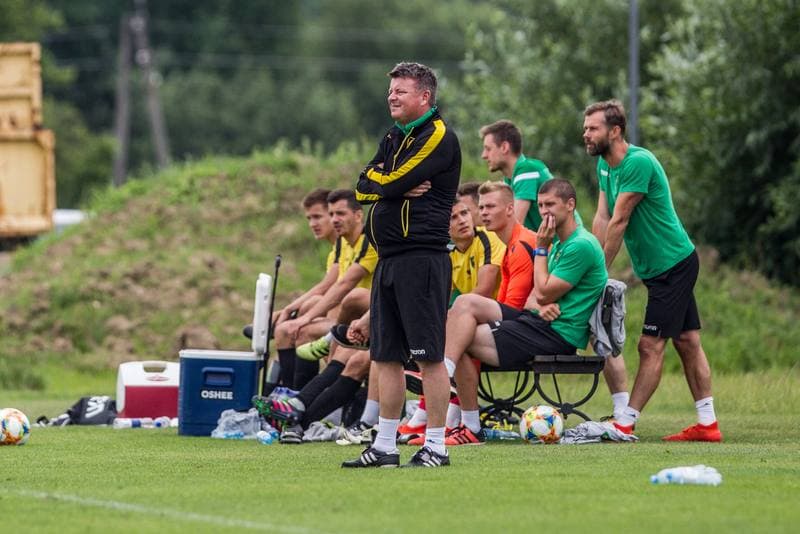 Football. Sparing. Gornik Zabrze - GKS Katowice. 22.06.2019