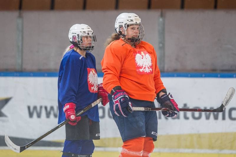 Ice Hockey. Poland national team. Training. 24.09.2019