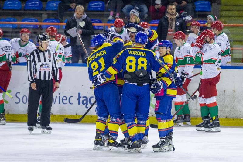 Ice Hockey. PHL. Zaglebie Sosnowiec - Tauron Podhale Nowy Targ. 25.09.2022