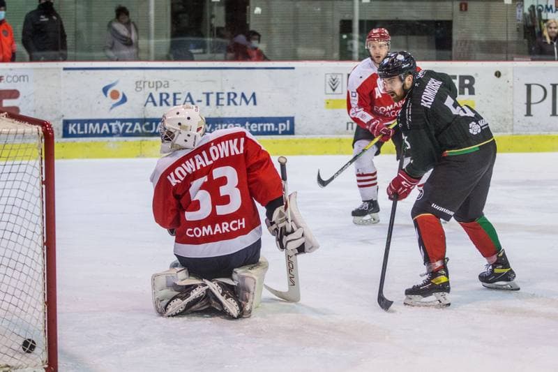 Ice Hockey. PHL. Comarch Cracovia - GKS Tychy. 21.03.2021