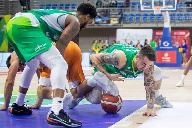 Basketball. Energa Basket Liga. MKS Dabrowa Gornicza - Tauron GTK Gliwice. 25.09.2022