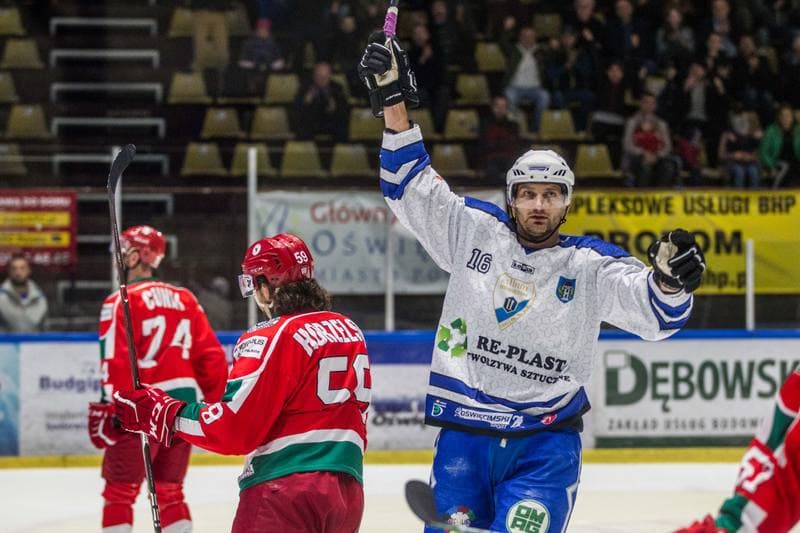 Ice Hockey. PHL. Re-Plast Unia Oswiecim - Zaglebie Sosnowiec. 27.09.2019