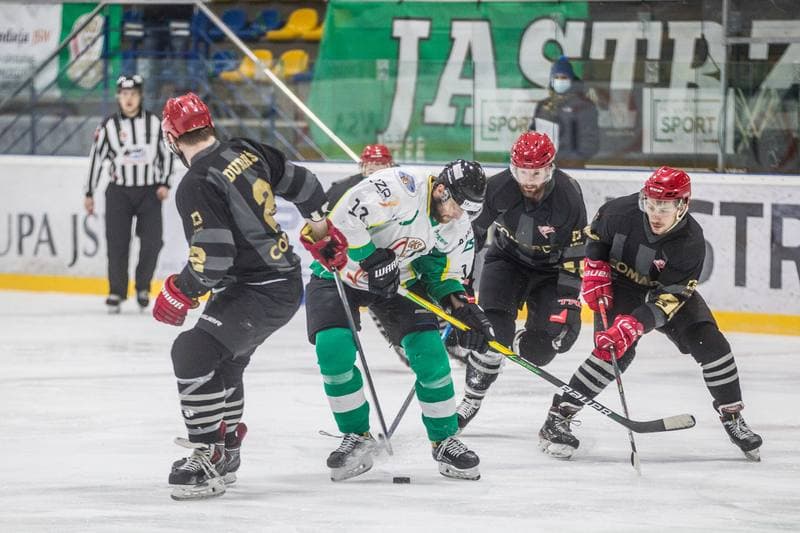 Ice Hockey. PHL. JKH GKS Jastrzebie - Comarch Cracovia. 26.03.2021