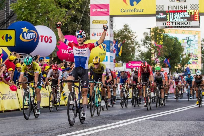 Cycling. Tour de Pologne. Stage III. 05.08.2019