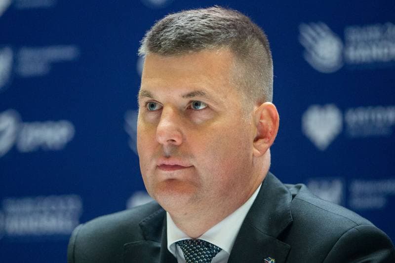 Handball. Poland national team. Press Conference. 03.10.2022