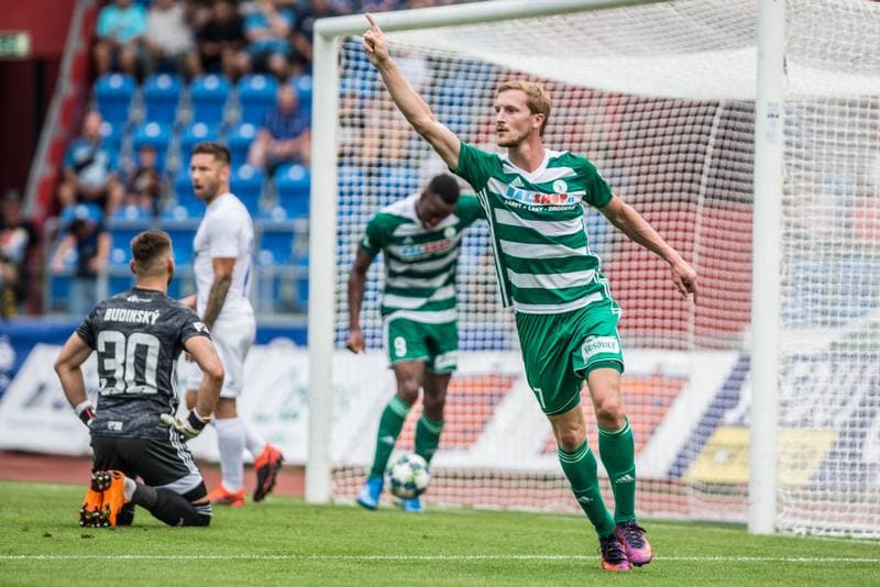 Football. Fortuna:Liga. Banik Ostrava - Bohemians 1905. 10.08.2019