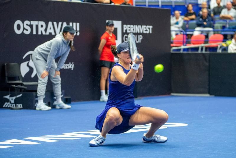 Tennis. WTA Agel Open. Day 1. 05.10.2022
