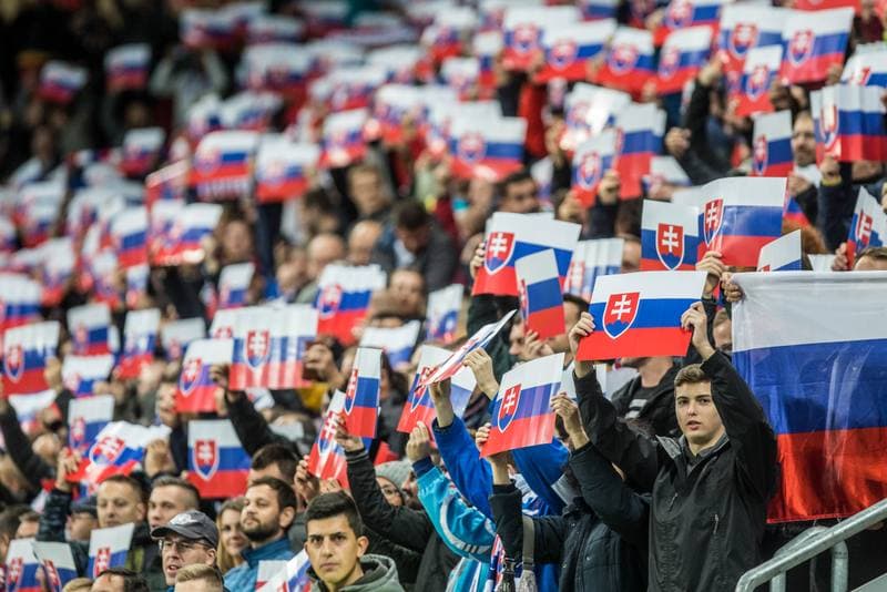 Football. Euro 2020 Qualifiers. Slovakia - Wales. 10.10.2019