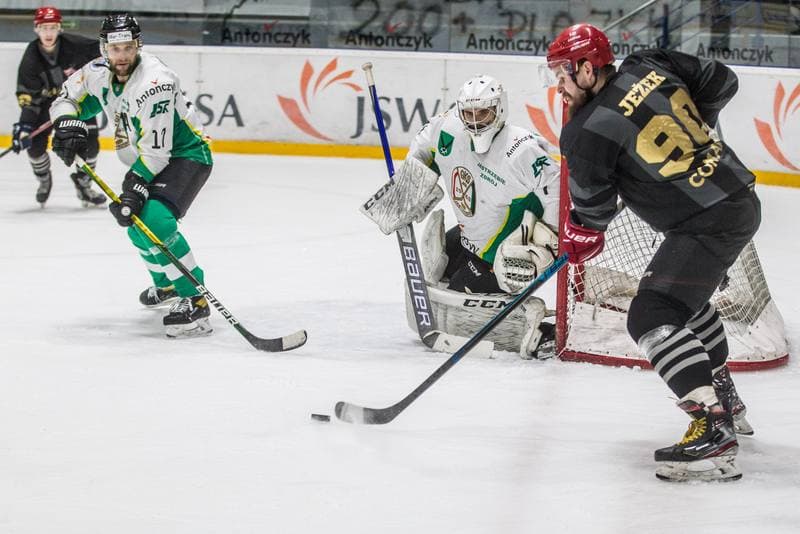 Ice Hockey. PHL. JKH GKS Jastrzebie - Comarch Cracovia. 26.03.2021