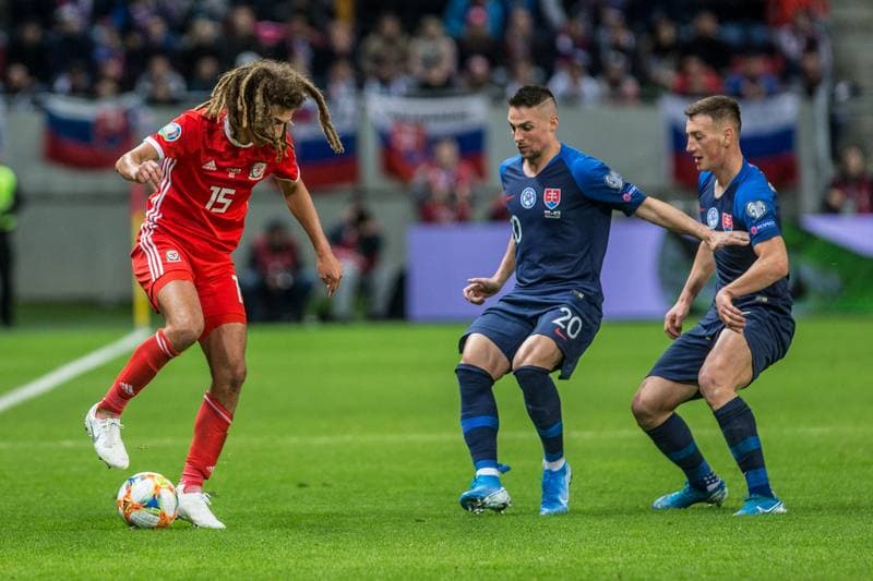 Football. Euro 2020 Qualifiers. Slovakia - Wales. 10.10.2019
