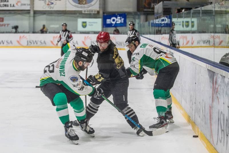 Ice Hockey. Polska Hokej Liga. JKH GKS Jastrzebie - Comarch Cracovia. 27.03.2021