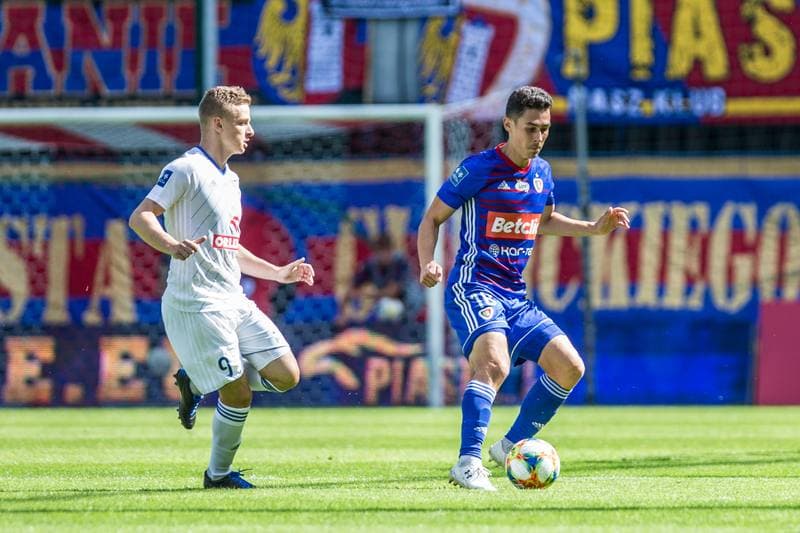 Football. PKO BP Ekstraklasa. Piast Gliwice - Wisla Plock. 18.08.2019