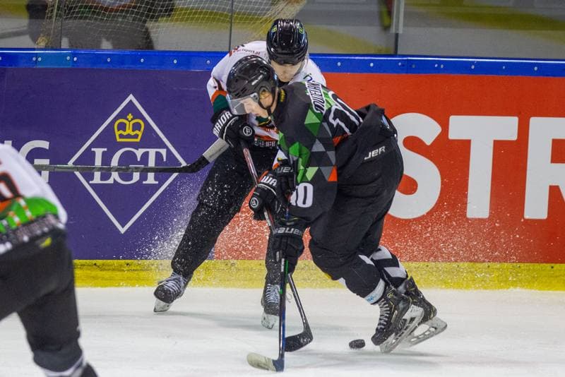 Ice Hockey. MHL. KS Katowice Naprzod Janow - MOSM Tychy. 08.10.2022