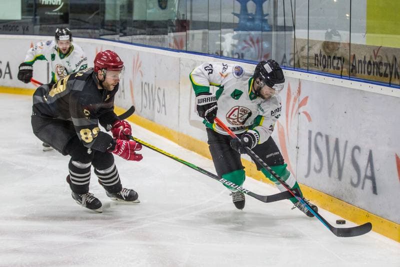 Ice Hockey. Polska Hokej Liga. JKH GKS Jastrzebie - Comarch Cracovia. 27.03.2021