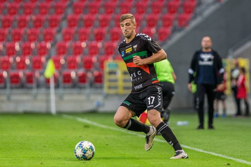 Football. Fortuna I Liga. GKS Tychy - Chrobry Glogow. 21.08.2019