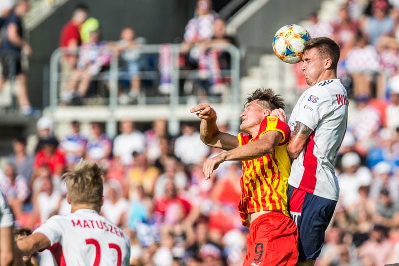 Football. PKO BP Ekstraklasa. Gornik Zabrze - Korona Kielce. 25.08.2019
