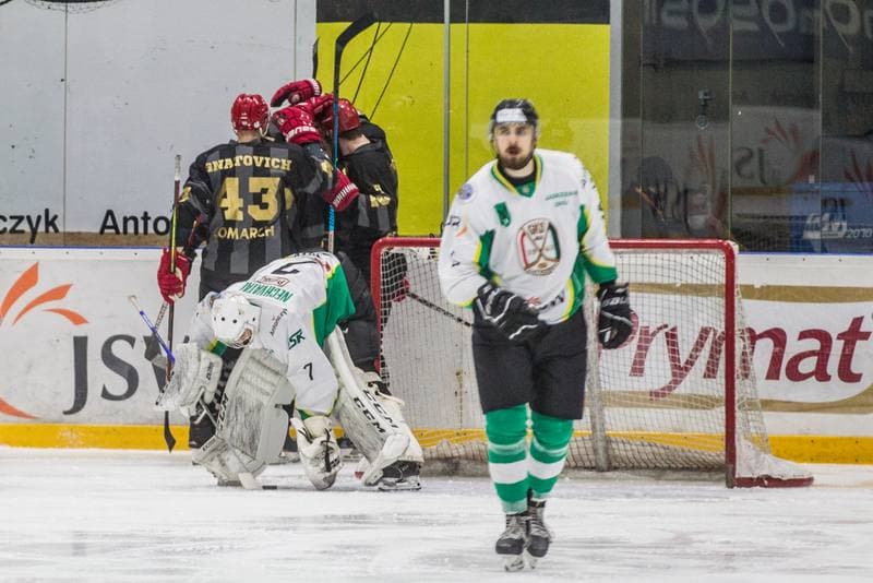 Ice Hockey. Polska Hokej Liga. JKH GKS Jastrzebie - Comarch Cracovia. 27.03.2021