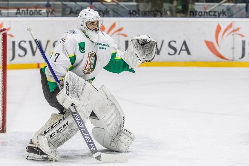 Ice Hockey. Polska Hokej Liga. JKH GKS Jastrzebie - Comarch Cracovia. 27.03.2021