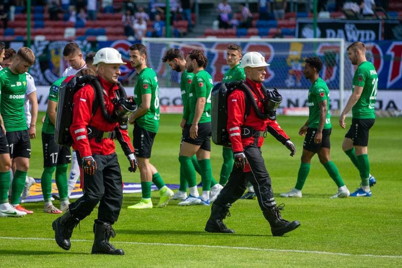 Football. PKO BP Ekstraklasa. Gornik Zabrze - Gornik Leczna. 15.05.2022