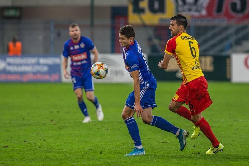 Football. PKO BP Ekstraklasa. Piast Gliwice - Korona Kielce. 26.10.2019