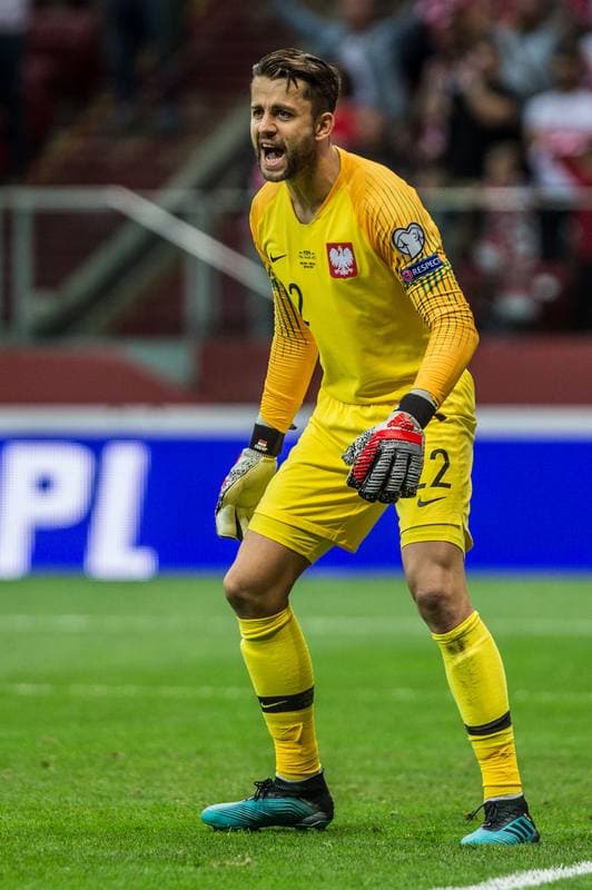 Football. Euro 2020 Qualifiers. Poland - Austria. 09.09.2019