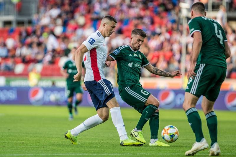 Football. PKO BP Ekstraklasa. Gornik Zabrze - Slask Wroclaw. 15.09.2019