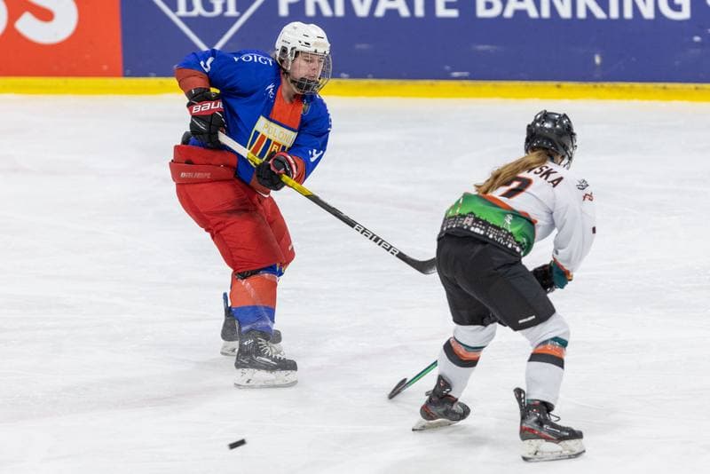 Ice Hockey. PLHK. Kojotki Naprzod Janow - BS Polonia Bytom. 09.11.2022