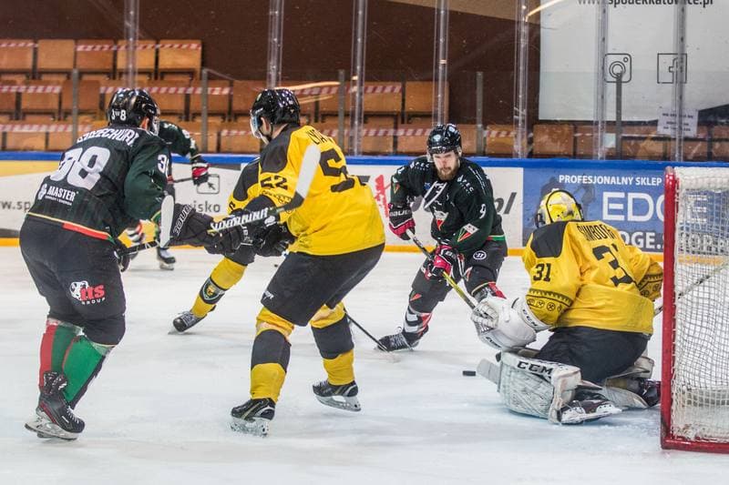 Ice Hockey. Polska Hokej Liga. GKS Katowice - GKS Tychy. 30.03.2021