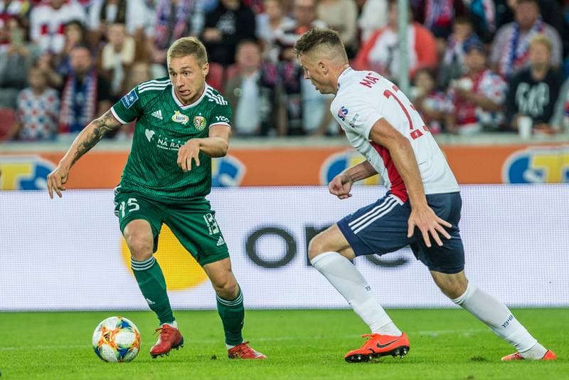Football. PKO BP Ekstraklasa. Gornik Zabrze - Slask Wroclaw. 15.09.2019